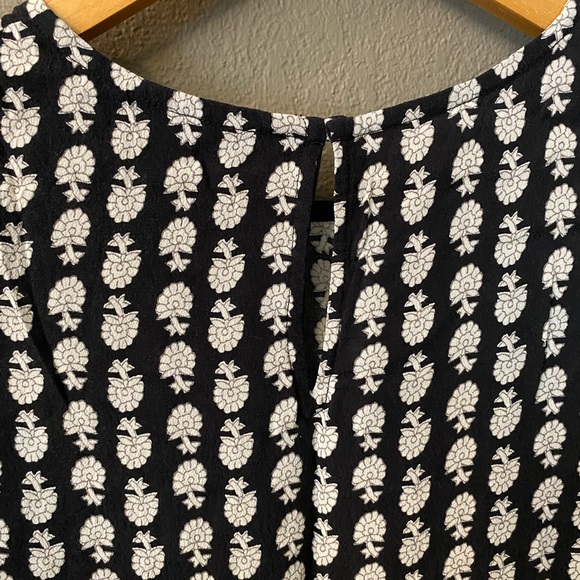 Madewell Bloomstamp Ruffle Tank Top - Picture 6 of 10